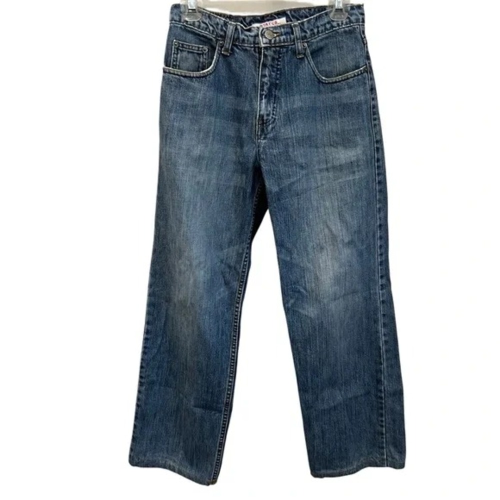 STATUS W.C. Men's Jeans‎ Size 29 Blue Denim Vintage Y2K Streetwear Loose Fit
